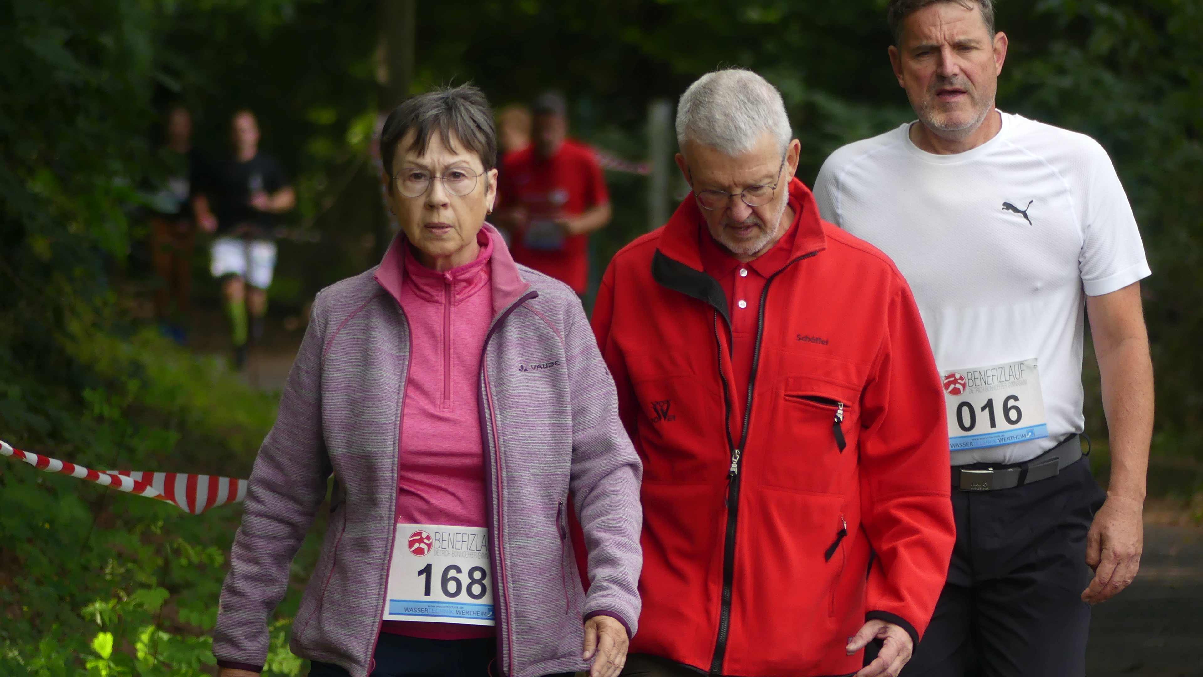 Bild vom 14. Benefizlauf im Jahr 2024. Dies ist das 120. Bild.